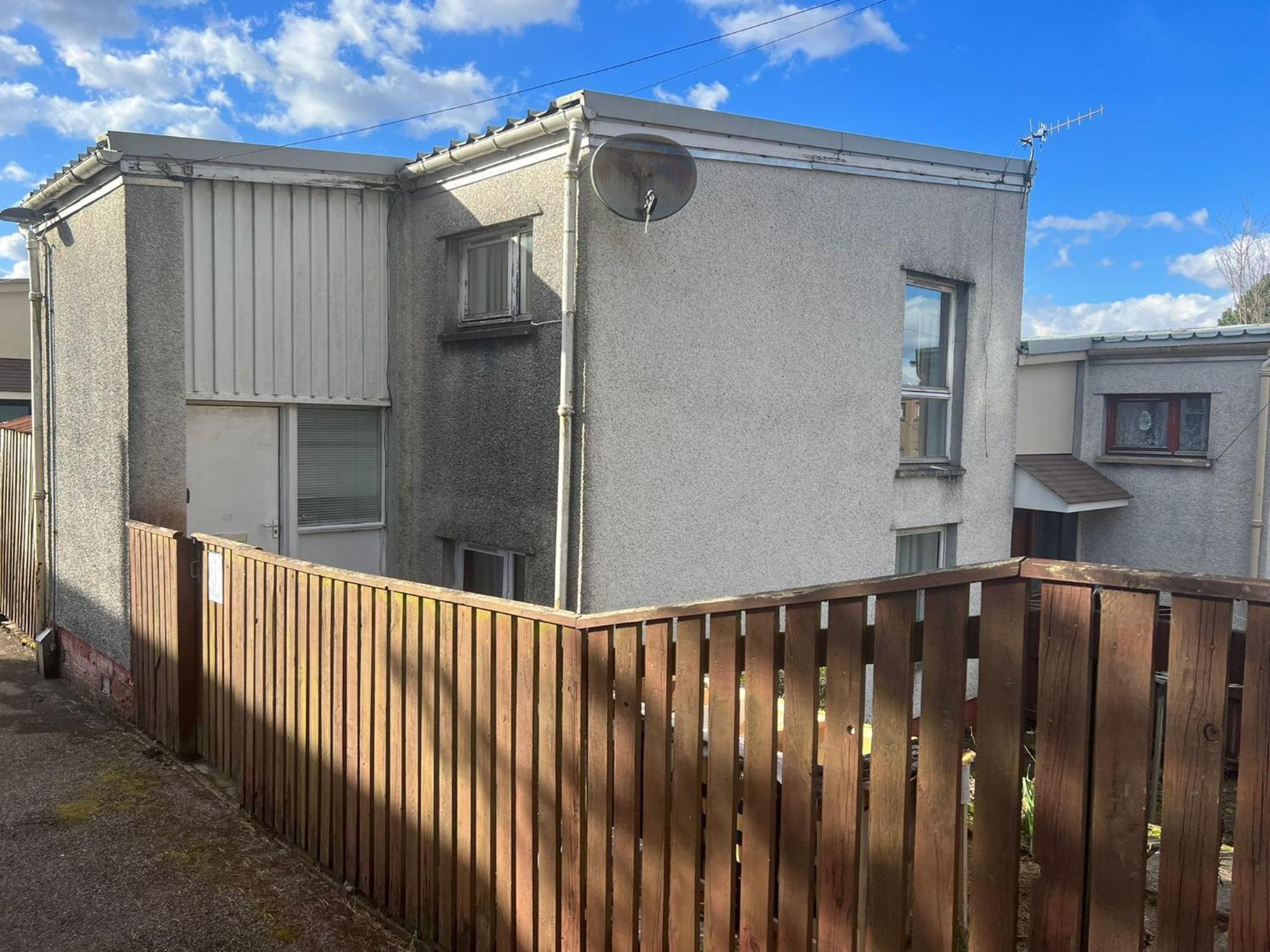 Wallace House Fort William Luaran gambar